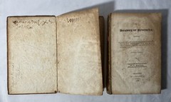 The History of Kentucky Hardcover Book, Vol II, by H. Marshall, 1824, 1st Ed.
