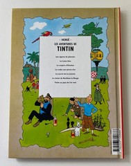 FREE SHIP Tintin Crab With Golden Claws French Petit Format Herge Hardcover