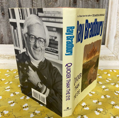 Quicker Than the Eye by Ray Bradbury 1996 Hardcover Book With Dust Jacket