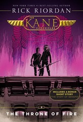 Kane Chronicles, The, Book Two: Throne of Fire, The-Kane Chronicles, The, Bo…