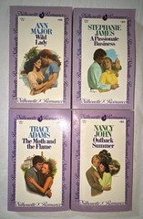 HUGE Lot of 60 Silhouette Romance Novels Vintage Paperback Books 1980s