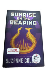 Suzanne Collins Sunrise on the Reaping (Hunger Games) Hardcover 2025 w/ Dust Ja…