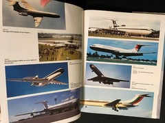 VICKERS VC10 by Lance Cole Aircraft Airplane Pictorial History LikeNew LN HC/DJ
