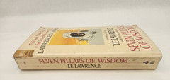 Lawrence Of Arabia Seven Pillars Of Wisdom T.E. LAWRENCE 1967 Dell 9th Printing
