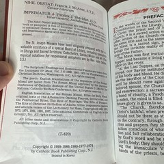 New Saint Joseph SUNDAY MISSAL Complete Edition – Catholic Book Publlishing