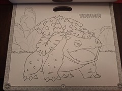 Pokemon Giant Activity pad 36 pages and 1 full page of assorted stickers