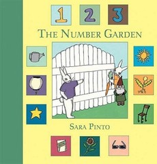 The Number Garden by Sara Pinto: Used
