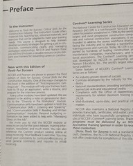 Tools for Success Instructor’s Edition, Paperback by Nccer