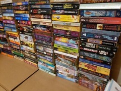 Lot of 20 Fantasy Magic Vintage Dragon TOLKIEN Rare Books Paperback *RANDOM MIX*