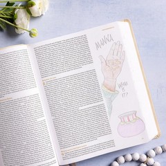 CSB Illustrator’s Notetaking Bible – Large Print, Luxurious LeatherTouch Cover