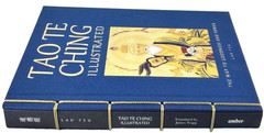 ❤TAO TE CHING by Lao Tzu Way to Goodness & Power Illustrated Hardcover BRAND NEW