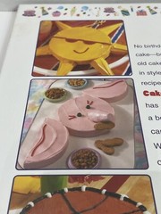Birthday Cakes For Kids Recipes & Cake Decorating Cookbook Hardcover Sealed I1