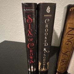 Leigh Bardugo Grishaverse Hardcover Lot w/ Dust Jackets Six of Crows + More