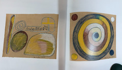 Hilma af Klint, Spiritualistic Drawings 1895-1910, Almquist, 2020, E-119