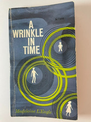 Vintage Madeleine L’Engle Time Trilogy Set 3 Dell / Laurel ~ Wrinkle in Time