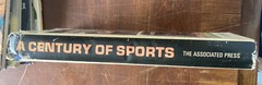 A Century Of Sports 1971 Jumbo Hardcover 434 Pages The Associated Press
