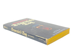 KEN JOHNSON PAPERBACK – Dracula’s Dog 1978 (Paperbacks From Hell) (1st printing)