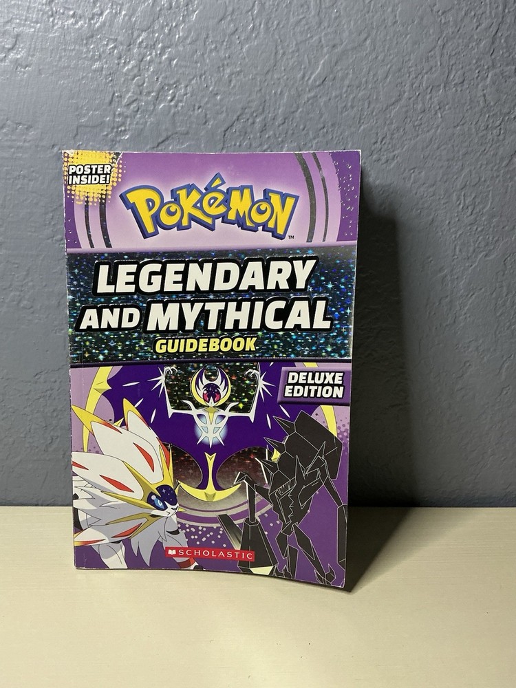 Legendary and Mythical Guidebook: Deluxe Edition Paperback 112 Pages Poster Good