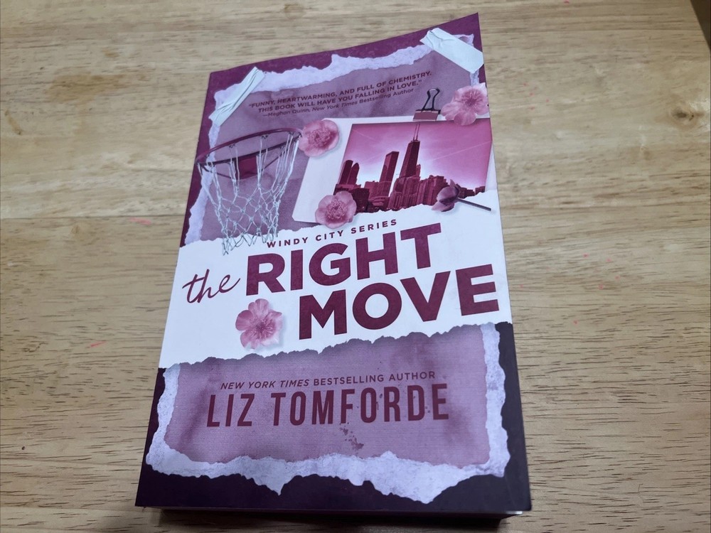 Right Move by Liz Tomforde (2025, Trade Paperback)