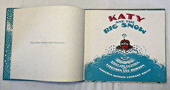 Virginia Lee Burton KATY AND THE BIG SNOW 1943 Early Weekly Reader Book Club Ed