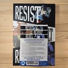 DC Graphic Novels for Young Adults Box Set 1 Resist. Revolt. Rebel. As New!