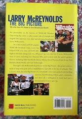 Larry McReynolds: The Big Picture: My Life From Pit Road to the Bro – GOOD