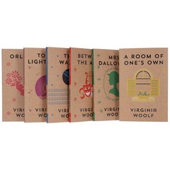 The Virginia Woolf Collection 6 Books Box Set – Fiction – Paperback