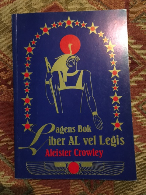 Liber Al Vel Legis Lagens Bok Aleister Crowley limited to 333 numbered copies