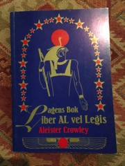 Liber Al Vel Legis Lagens Bok Aleister Crowley limited to 333 numbered copies
