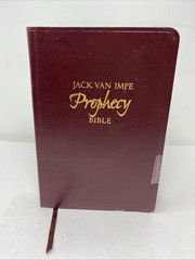 Jack Van Impe Prophecy Bible KJV 1999 Imitation Leather Red Letter Clean Pages
