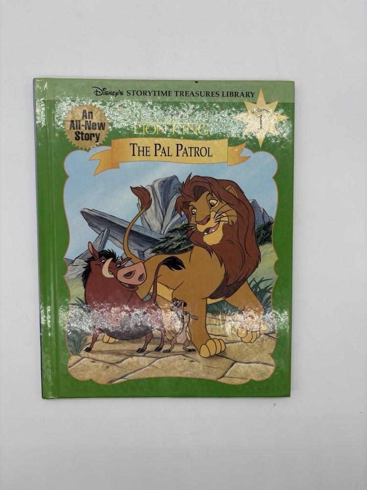 Disney Storytime Treasures – The Lion King – „The Pal Patrol” #1 – HC, 1998