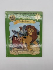Disney Storytime Treasures – The Lion King – „The Pal Patrol” #1 – HC, 1998