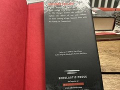 The Hunger Games – Suzanne Collins (1st edition) Scholastic, 2008