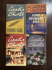 Lot 25 Agatha Christie Trade Paperbacks William Morrow Reprints Hercule Poirot