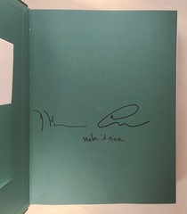 The Nomad Cookbook by Daniel Humm and Will Guidara 1st Edison 2015 Signed