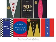New: Robert Greene Complete 7 Books Collection Set 'Free Ship From USA’
