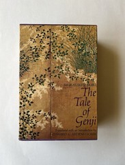 The Tale of Genji 2 Vol Box Set Seidensticker Knopf 1977 Hardcover Slipcase