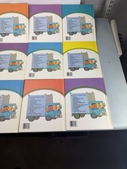 1989 On My Way With Sesame Street Books Complete Set 1-15 CTW Funk & Wagnalls