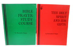 Kenneth Hagin Bible Study Course book lot Prayer, Faith, Holy Spirit religion