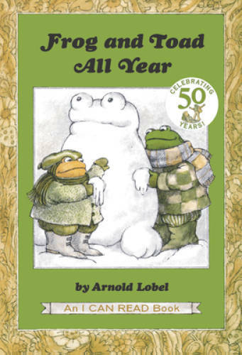 Frog and Toad All Year (I Can Read Level 2) – Paperback – VERY GOOD