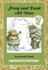 Frog and Toad All Year (I Can Read Level 2) – Paperback – VERY GOOD