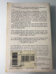 The Shipping News by E Annie Proulx Paperback Fiction Pulitzer Prize Winner