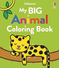 Kate Nolan My Big Animal Coloring Book (Paperback) My Big Coloring
