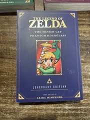 Zelda Legendary Edition Manga Set of 3 Books Ocarina of Time Majora Mask Oracle