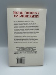 Twister: The Original Screenplay by Michael Crichton; Anne-Marie Martin Spanish