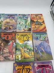 Lot of 12 Wonderful Oz Books 3-14 L Frank Baum Del Rey Ballantine Books