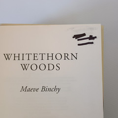 Maeve Binchy 3x Bundle 1st Edition Hardcover Whitethorn Woods Quentins Tara Road