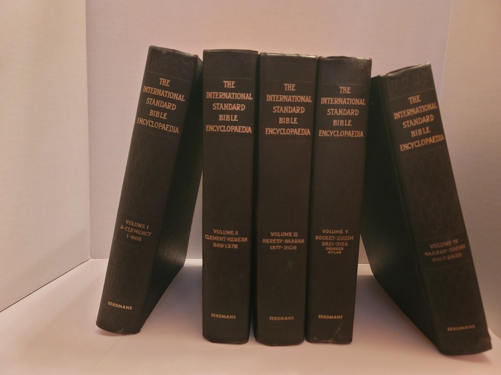 The International Standard Bible Encyclopaedia Vol 1-5 FULL SET by James Orr