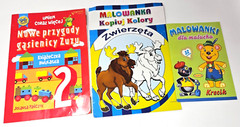 Lot of 7 Polish Children’s Story and Activity Books – Język Polski!!