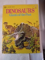 Dinosaurs Giants of the Past by Eileen Daly HC 1976 A Golden Book 12.5 x 9.5 inc